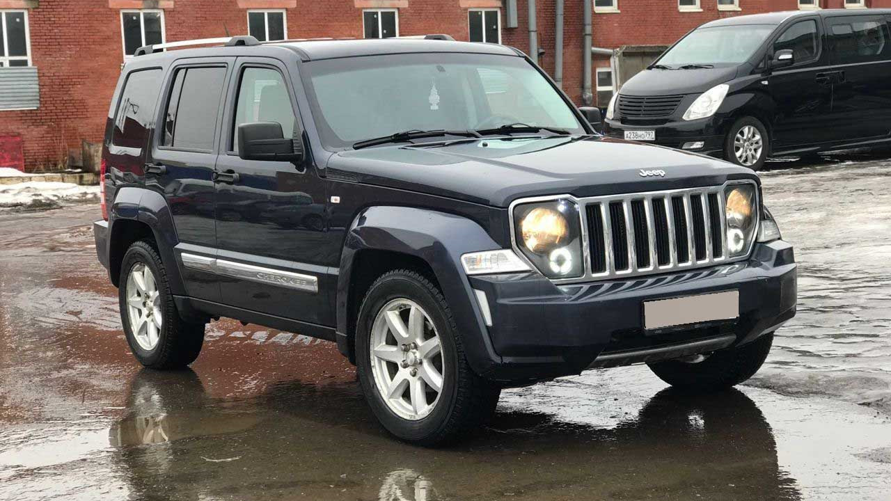 Jeep Cherokee (KK) 2.8 дизельный 2008 | Джефф на DRIVE2