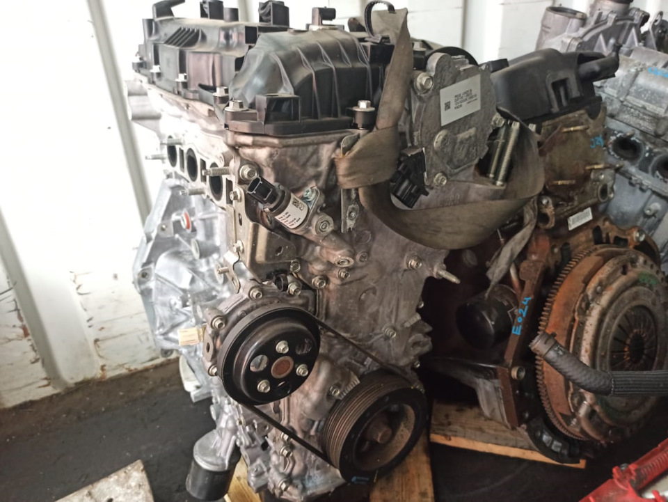 ДВС Mazda Cx-5 PY21525268 PY PY на Mazda CX-5 (2G). Б/у | 320 000 ₽ в ...