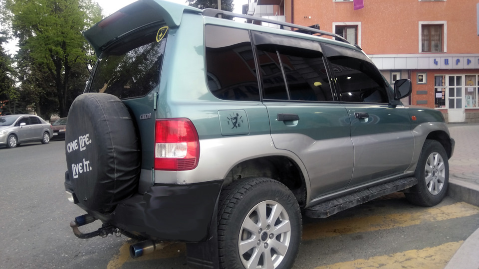 Mitsubishi Pajero Io A6m Zero Drive2