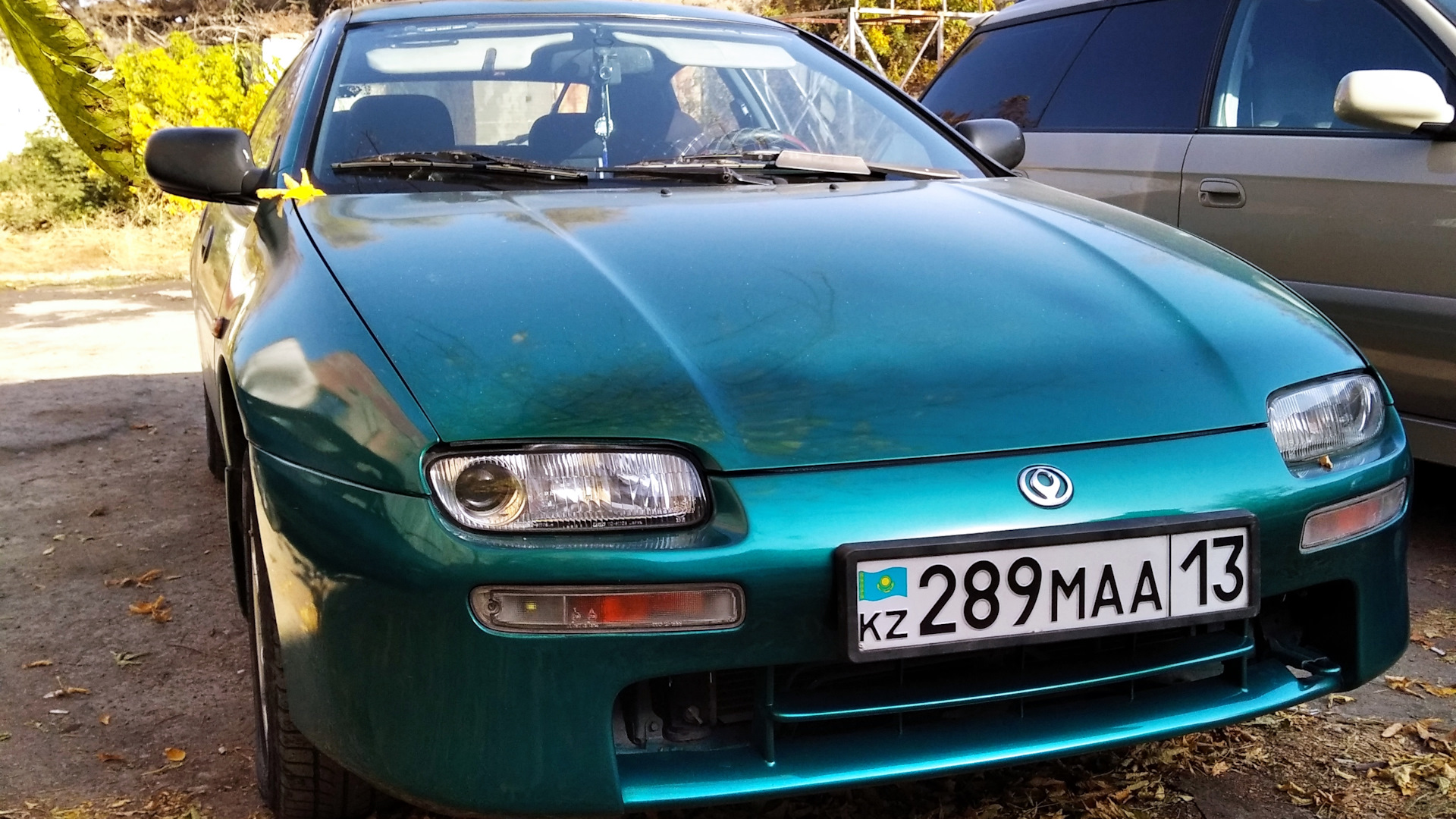 Mazda 323 V 1.5 бензиновый 1994 | Mazda 323F V BA на DRIVE2