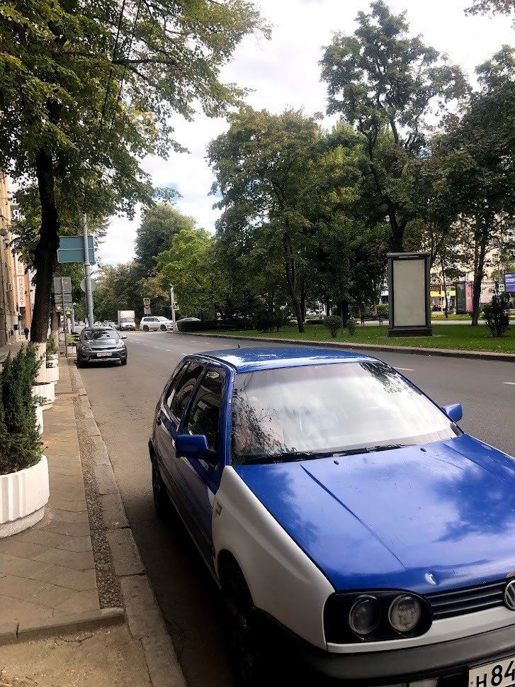 Антидождь в круг, замена лампочки салонного плафона (led) — Volkswagen ...