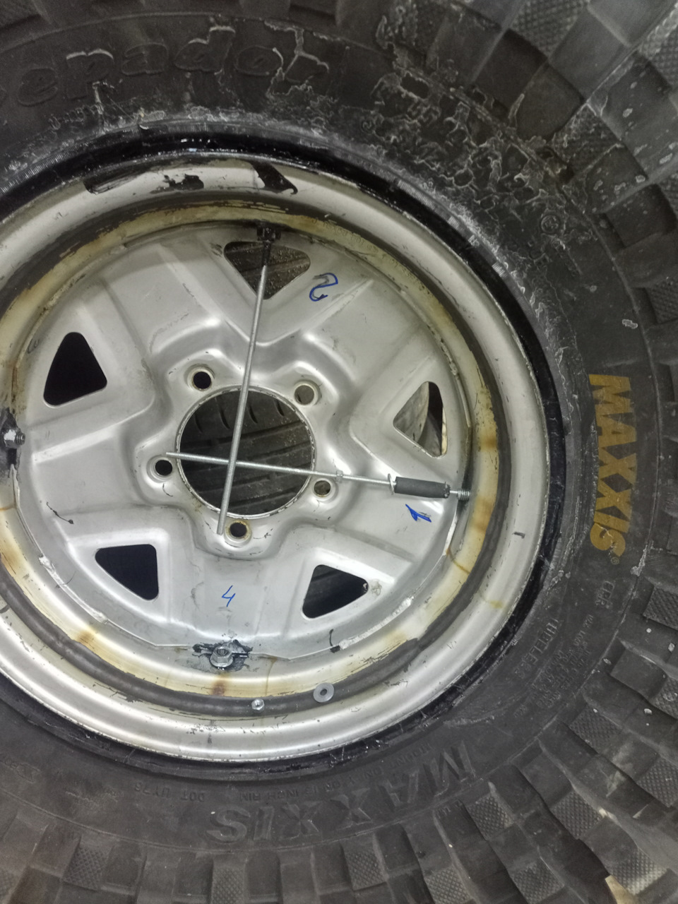 Фото в бортжурнале УАЗ 31512