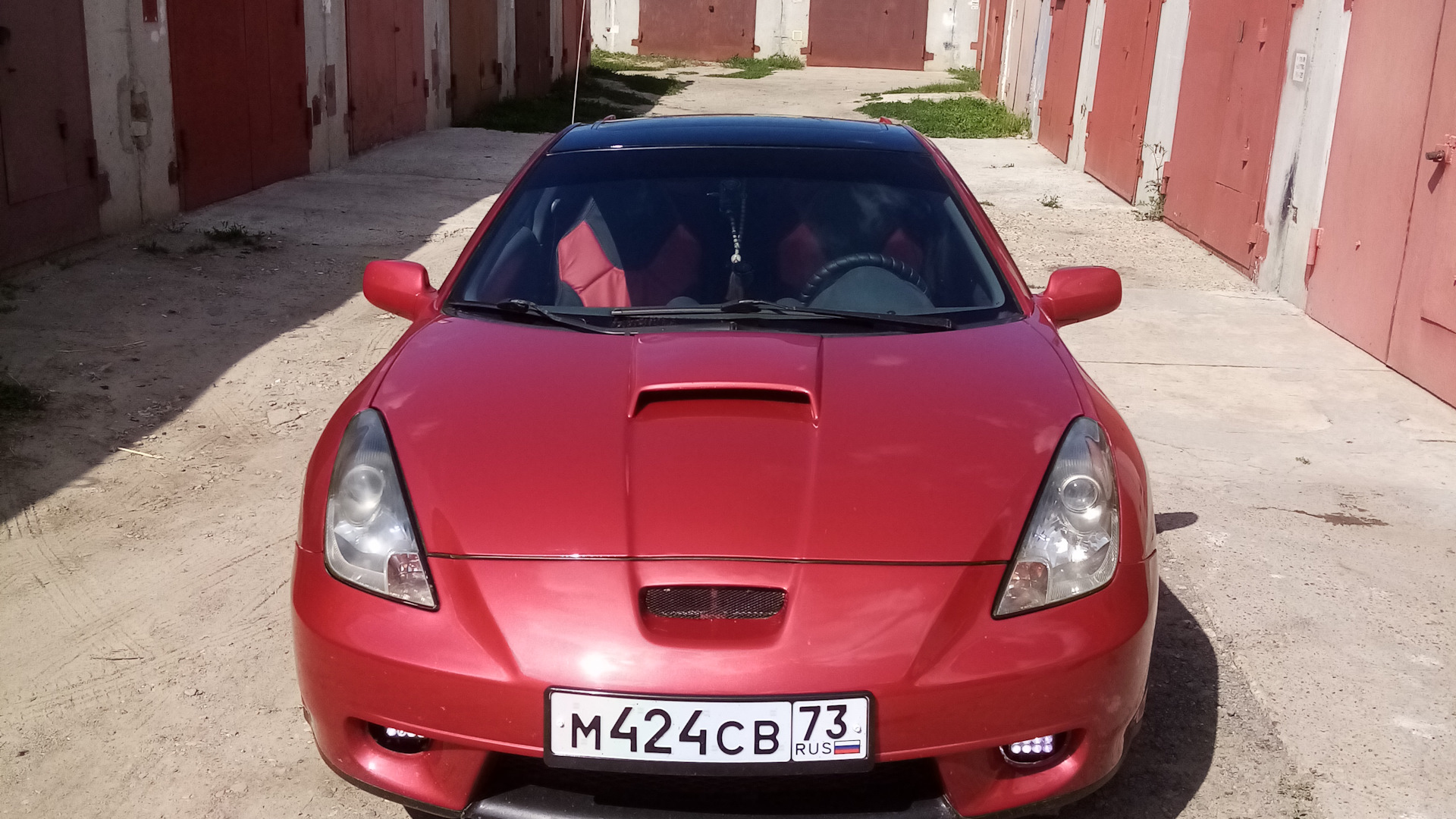 Toyota Celica (230) 1.8 бензиновый 2002 | на DRIVE2