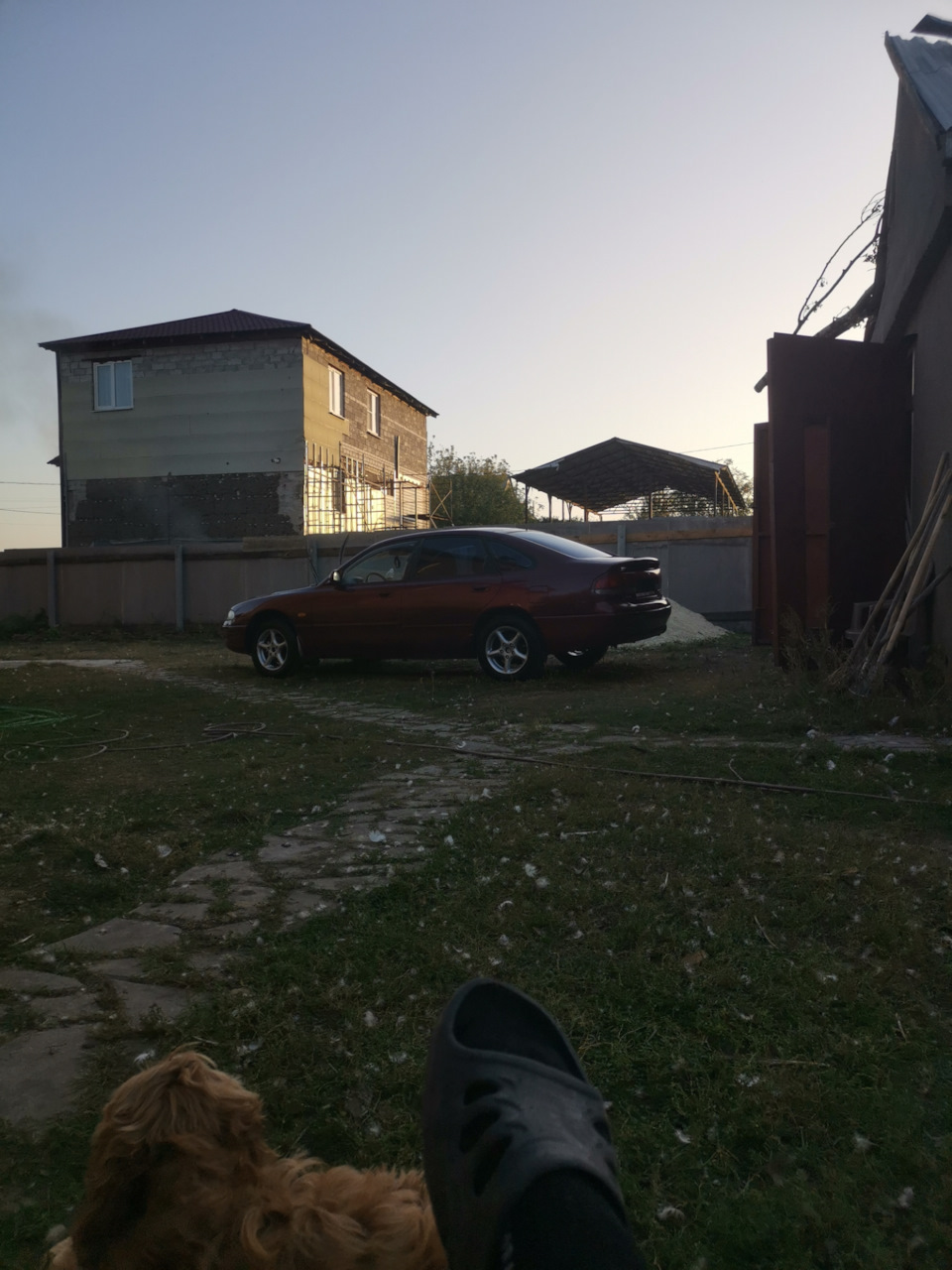 Замена передних стоек — Mazda 626 IV (GE), 2 л, 1993 года | своими ...