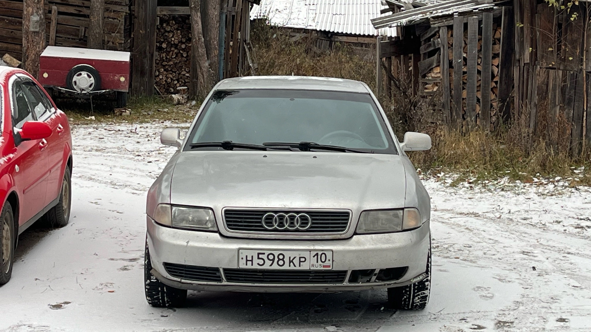Audi A4 B5 18  1995  4   DRIVE2
