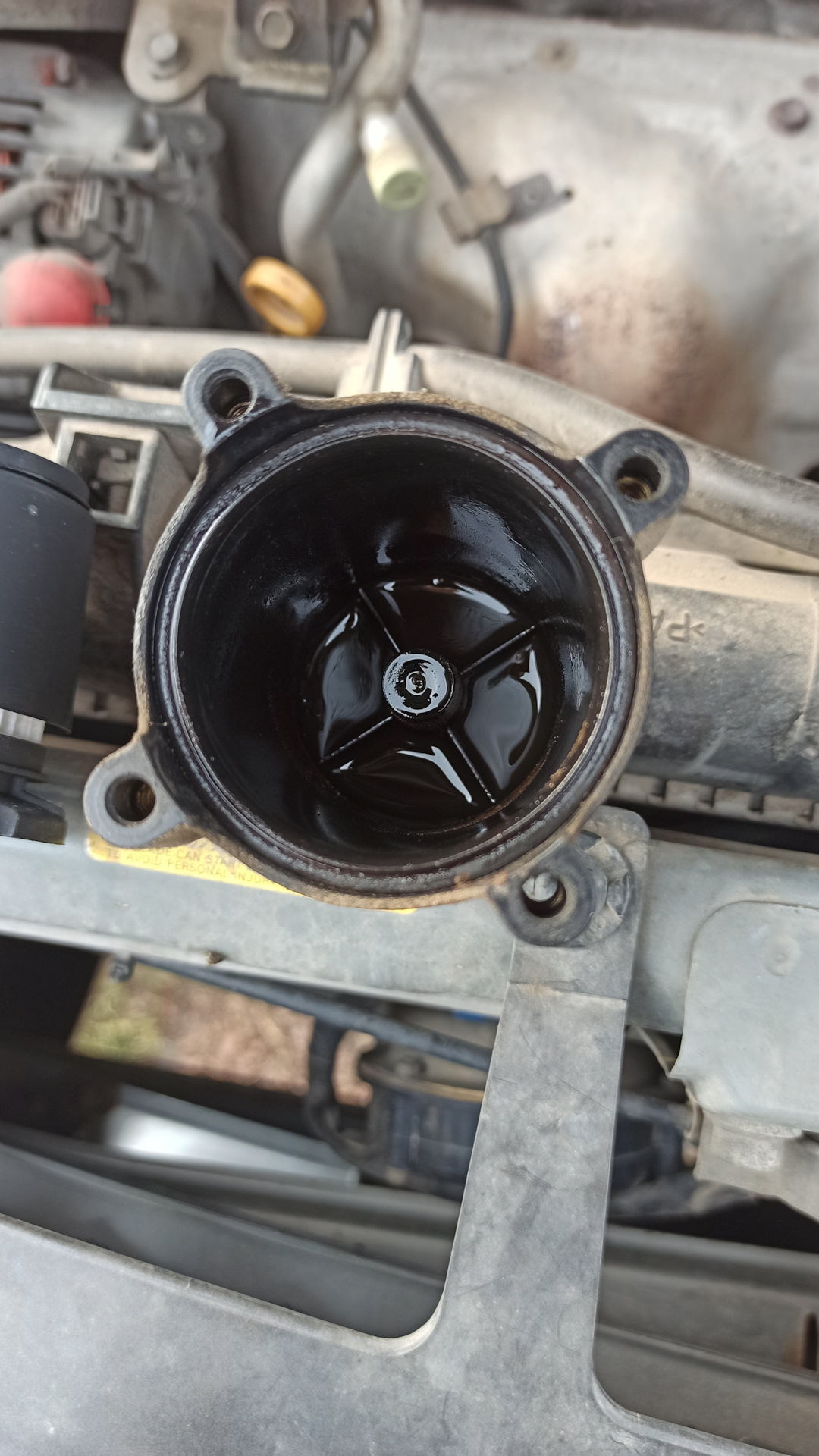 Большое ТО. Ремонт рулевой рейки, замена насоса ГУР, перепрессовка ...