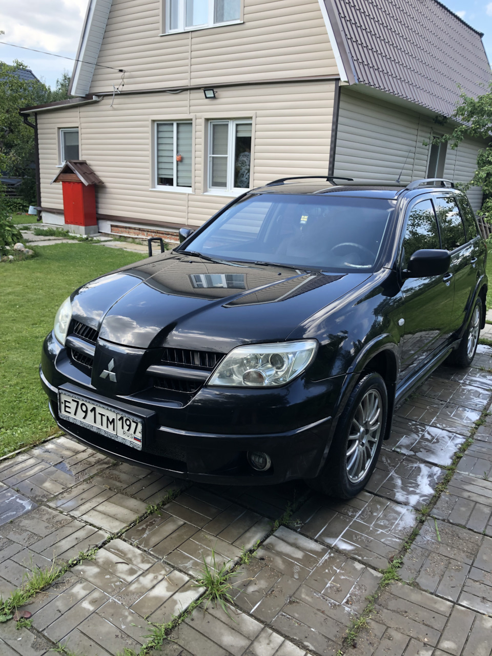 Авто в продаже — Mitsubishi Outlander (1G), 2,4 л, 2006 года | продажа  машины | DRIVE2