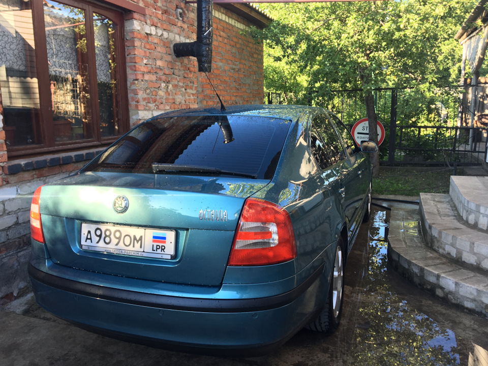 Фото в бортжурнале Skoda Octavia Mk2