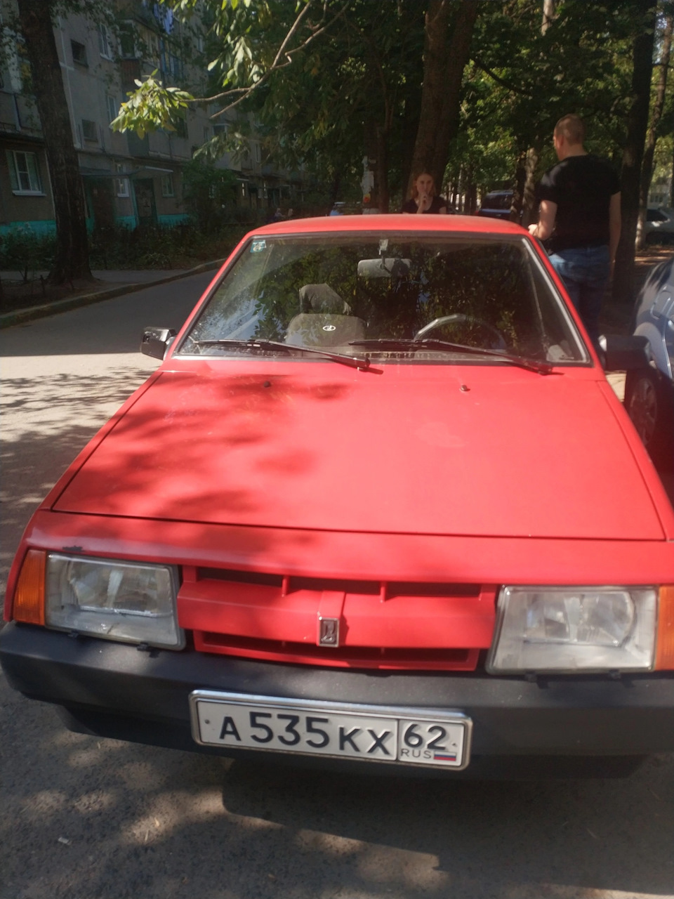 Начало приключений с 2108 — Lada 21081, 1,3 л, 1989 года | покупка машины |  DRIVE2