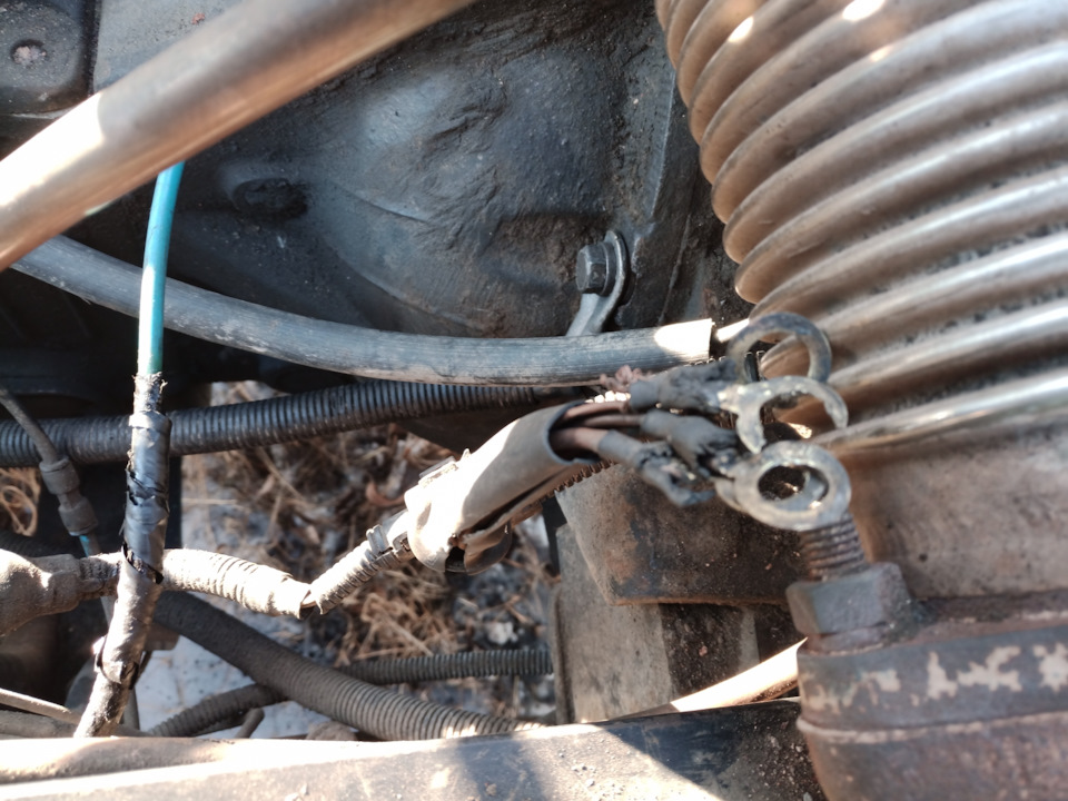 "А дело было не в бабине…" — МАЗ 5440 А5, 1,5 л, 2011 года | поломка ...