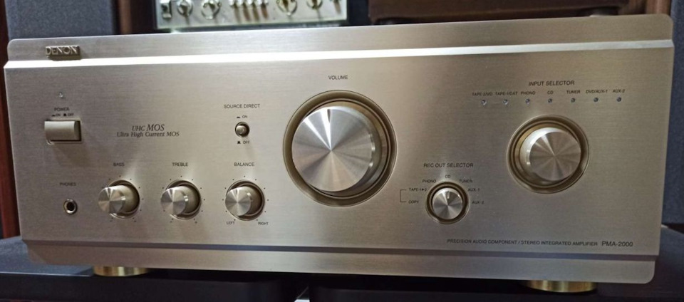 Denon 1: Что не так с Denon PMA-1500/2000, и правда ли он