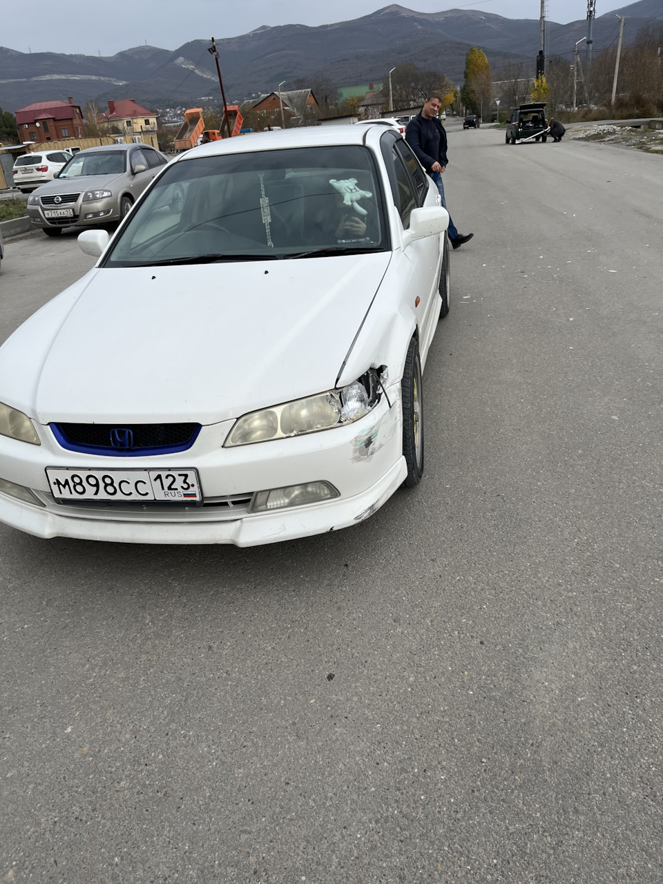 ПЕРВОЕ В МОЕЙ ЖИЗНИ ДТП🤦🏽‍♀️ — Honda Accord (6G), 1,8 л, 2000 года | ДТП  | DRIVE2