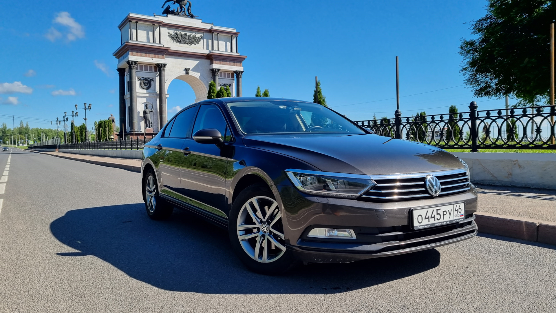 Volkswagen Passat B8 1.4 бензиновый 2016 | Chocolate на DRIVE2