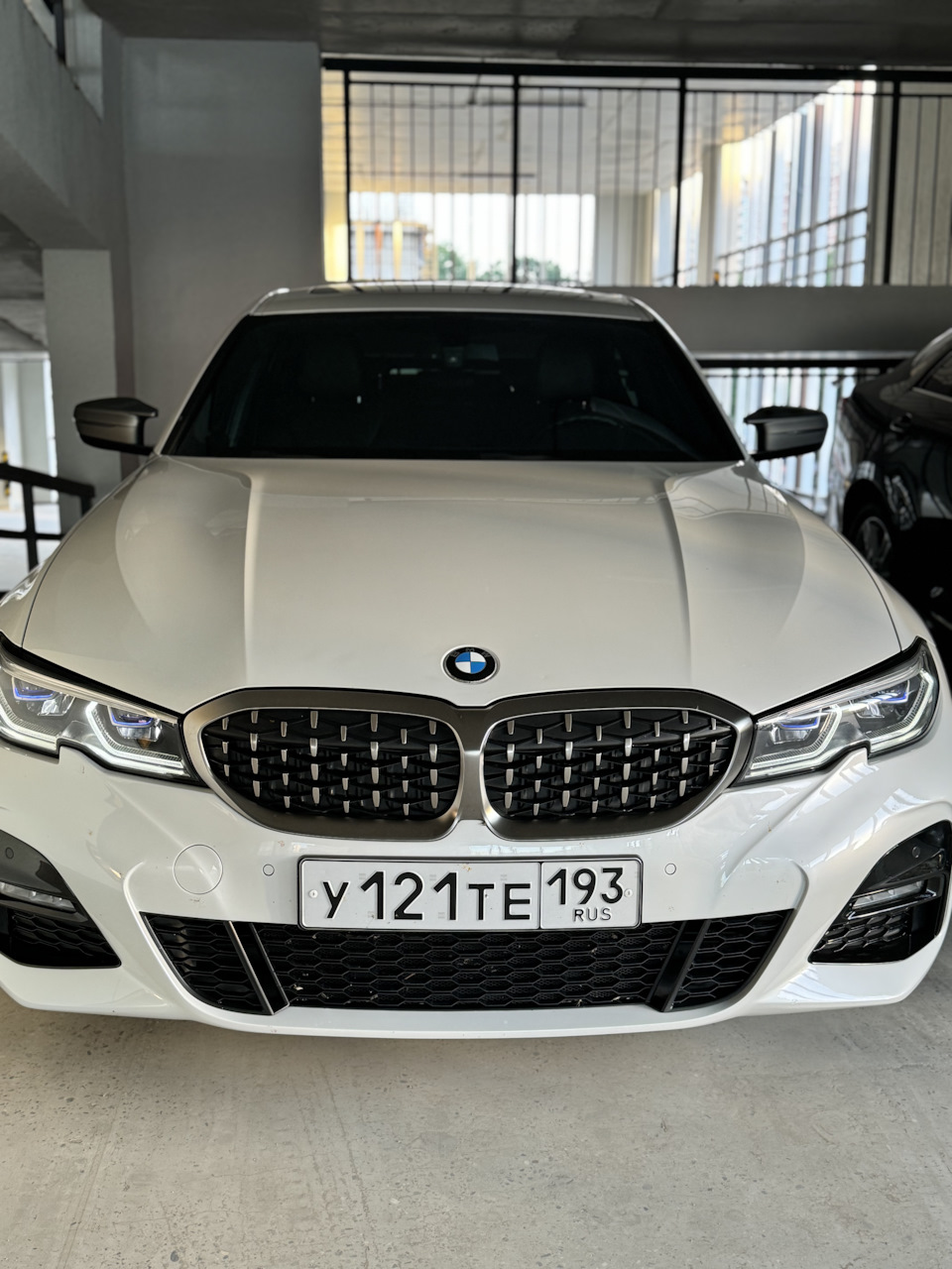 Атермалка на лобовое стекло 👓 — BMW 3 series (G20), 2 л, 2019 года ...