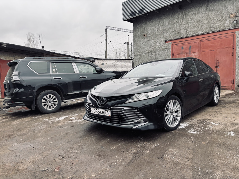 Фото в бортжурнале Toyota Camry (XV70)