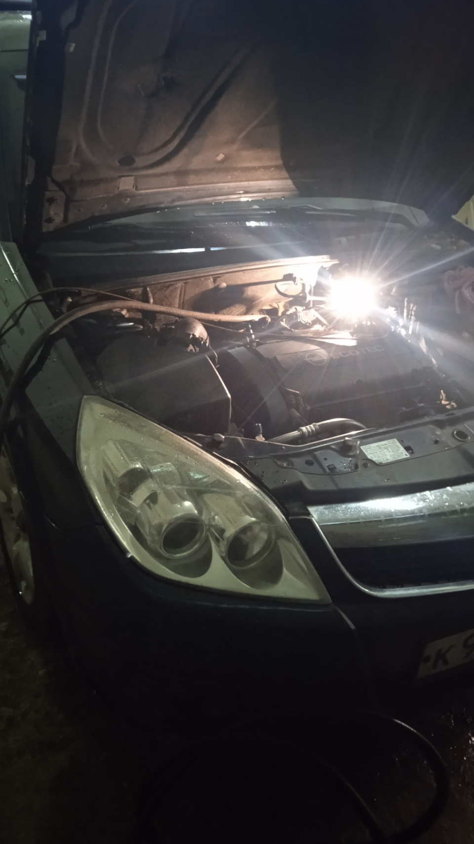 Промыли радиатор печки. — Opel Vectra C, 1,8 л, 2006 года | своими ...