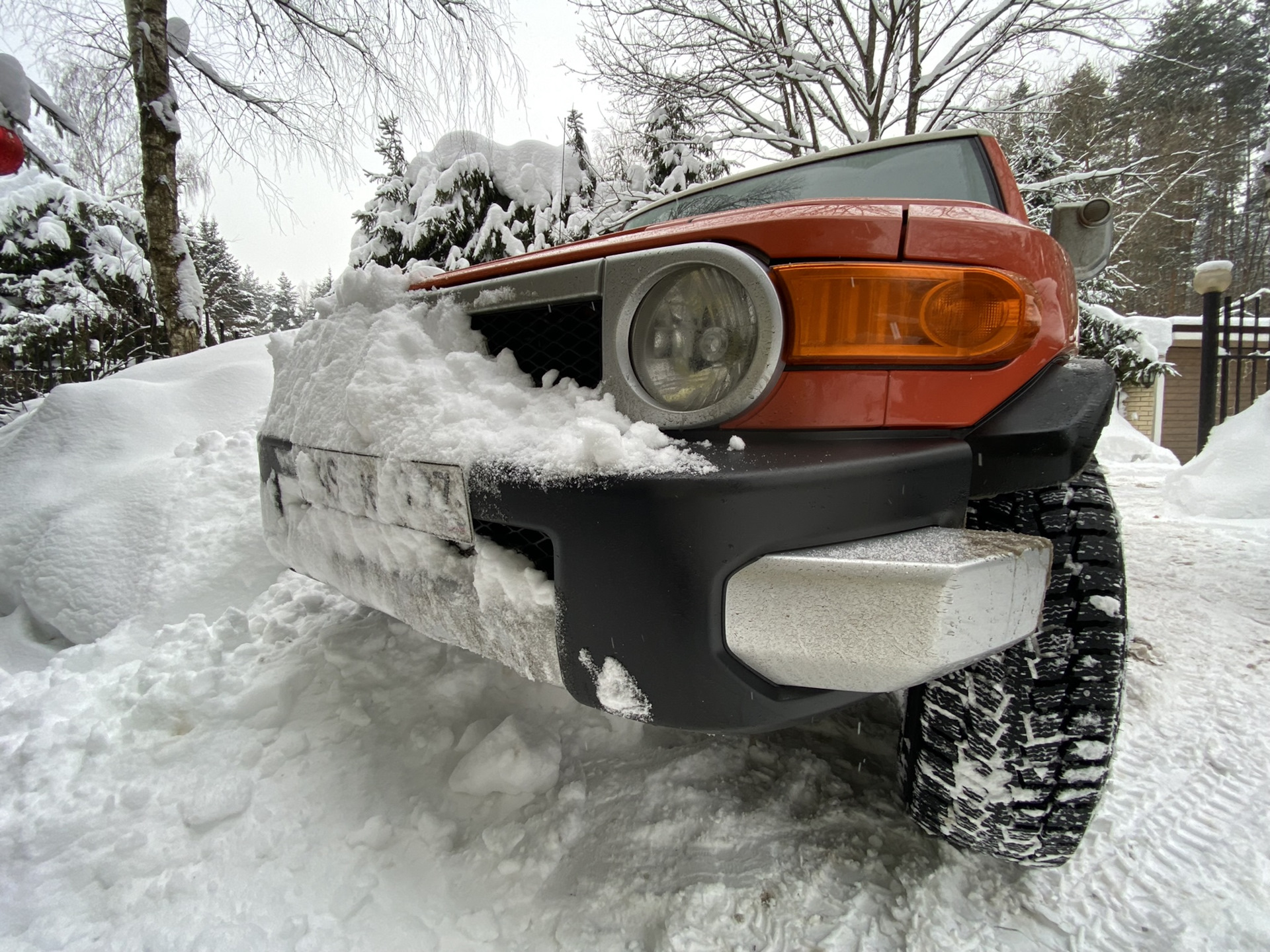 Как не дать ЭфДжею растолстеть. План доработок и масса авто — Toyota FJ  Cruiser, 4 л, 2013 года | тюнинг | DRIVE2