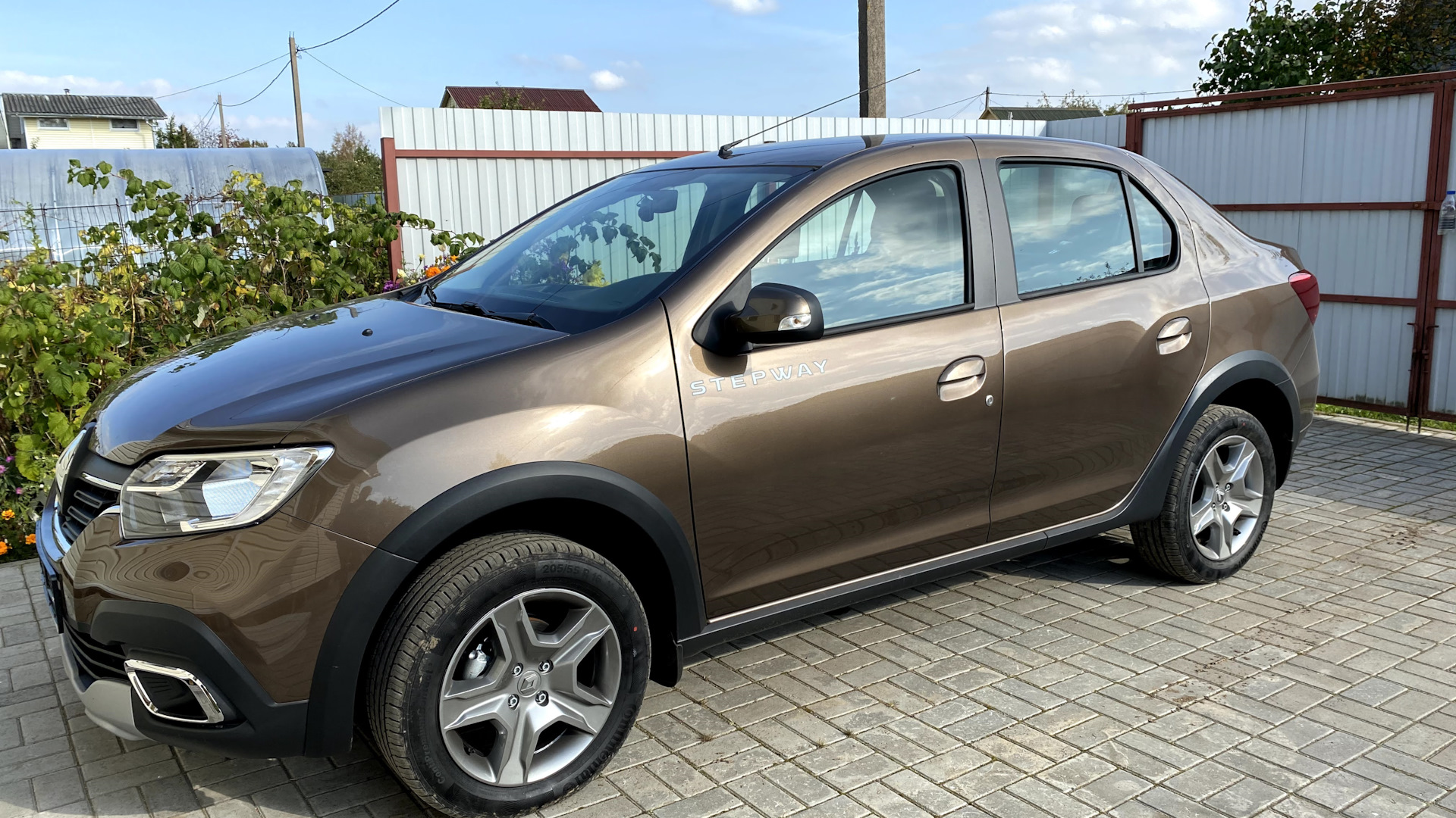 Renault Logan Stepway 1.6 бензиновый 2020 | Каштанчик на DRIVE2