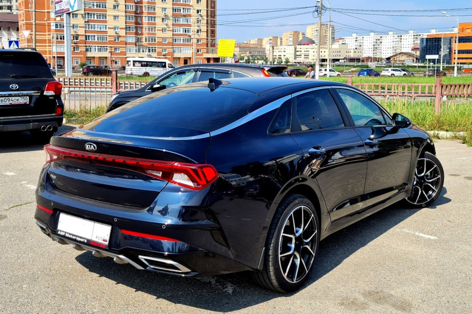 Фото в бортжурнале KIA K5 (3G)