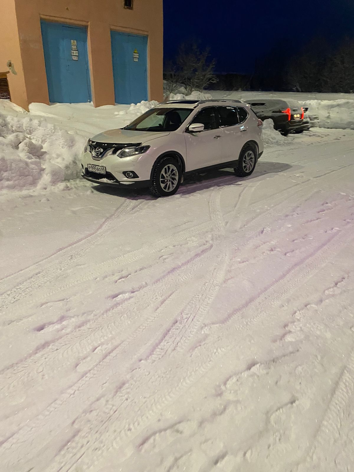 Первое большое путешествие на машине — Nissan X-Trail III (t32), 2,5 л,  2018 года | путешествие | DRIVE2