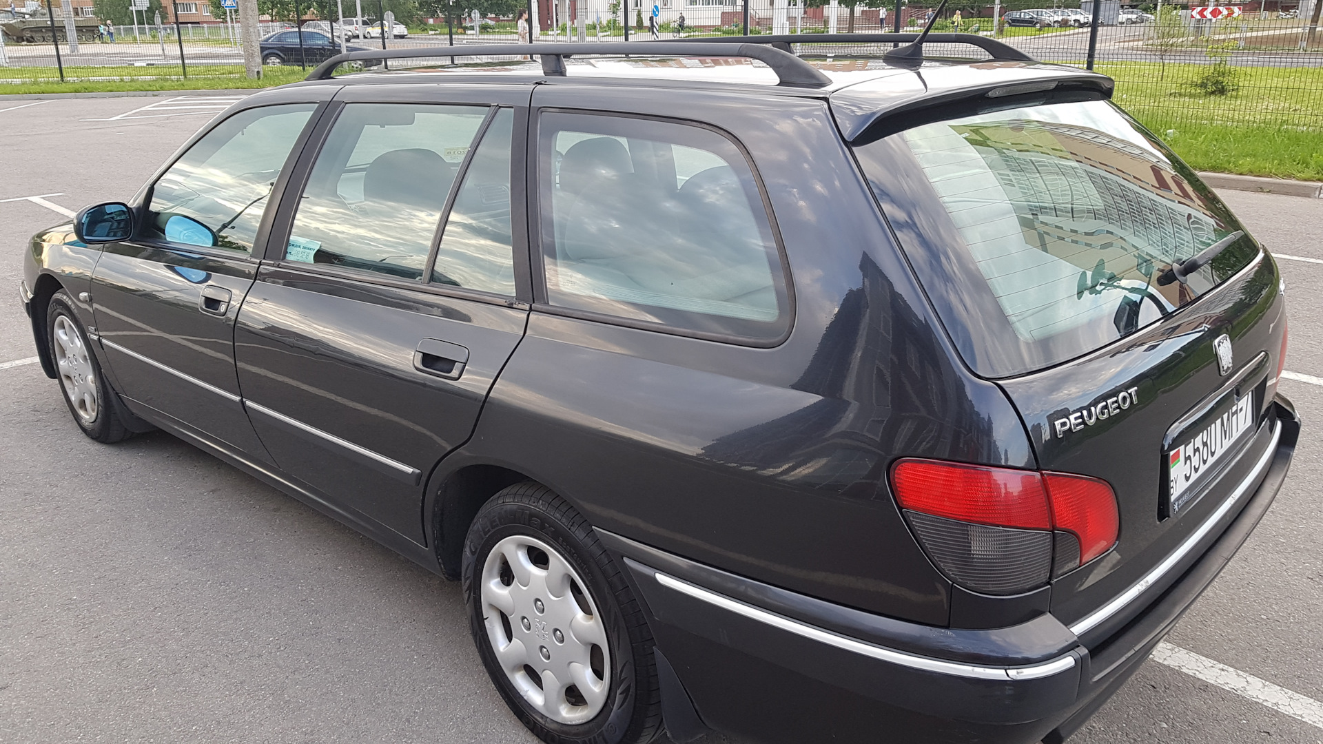 Peugeot 406 2.0 дизельный 2002 | Универсал на DRIVE2