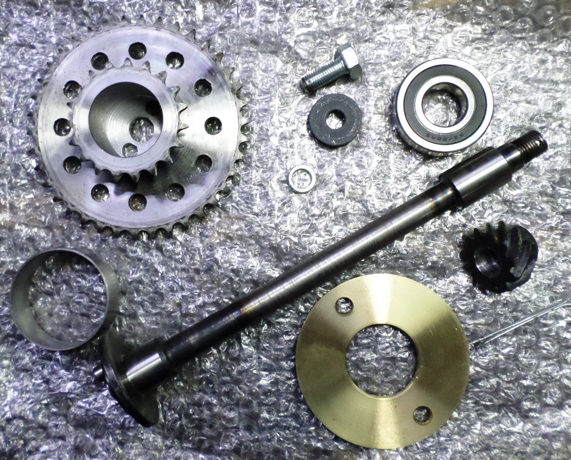 ЗМЗ-406. Репетиция установки облегченного промежуточного вала. — DRIVE2