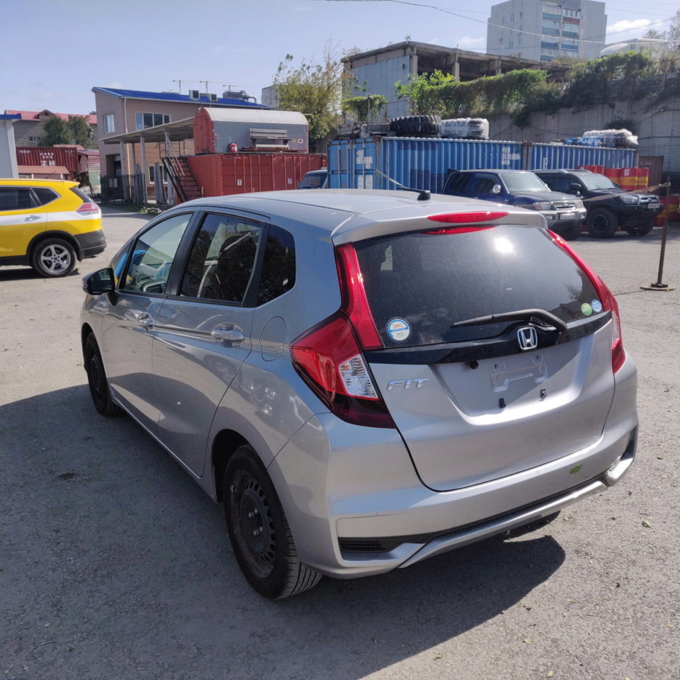 Владивосток-Красноярск — Honda Fit (3G), 1,3 л, 2019 года | встреча | DRIVE2