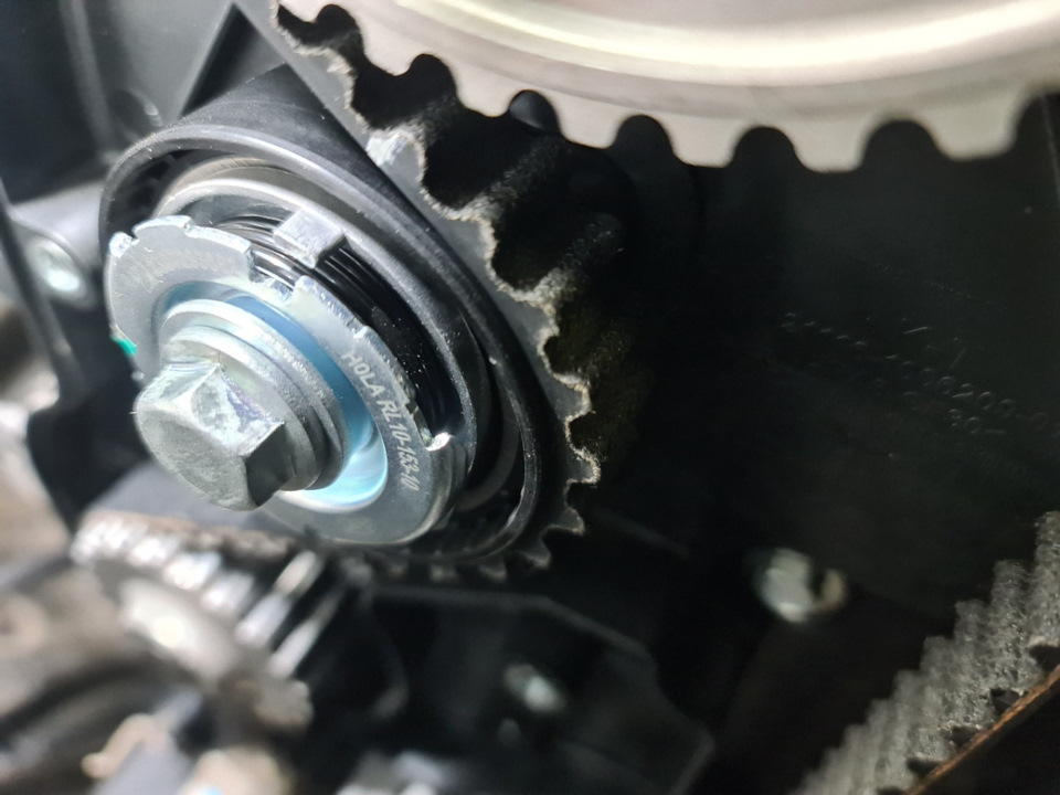 Оригинальный ГРМ HOLA ГРАНТА FL 90л.с — Lada Гранта Cross, 1,6 л, 2022 ...