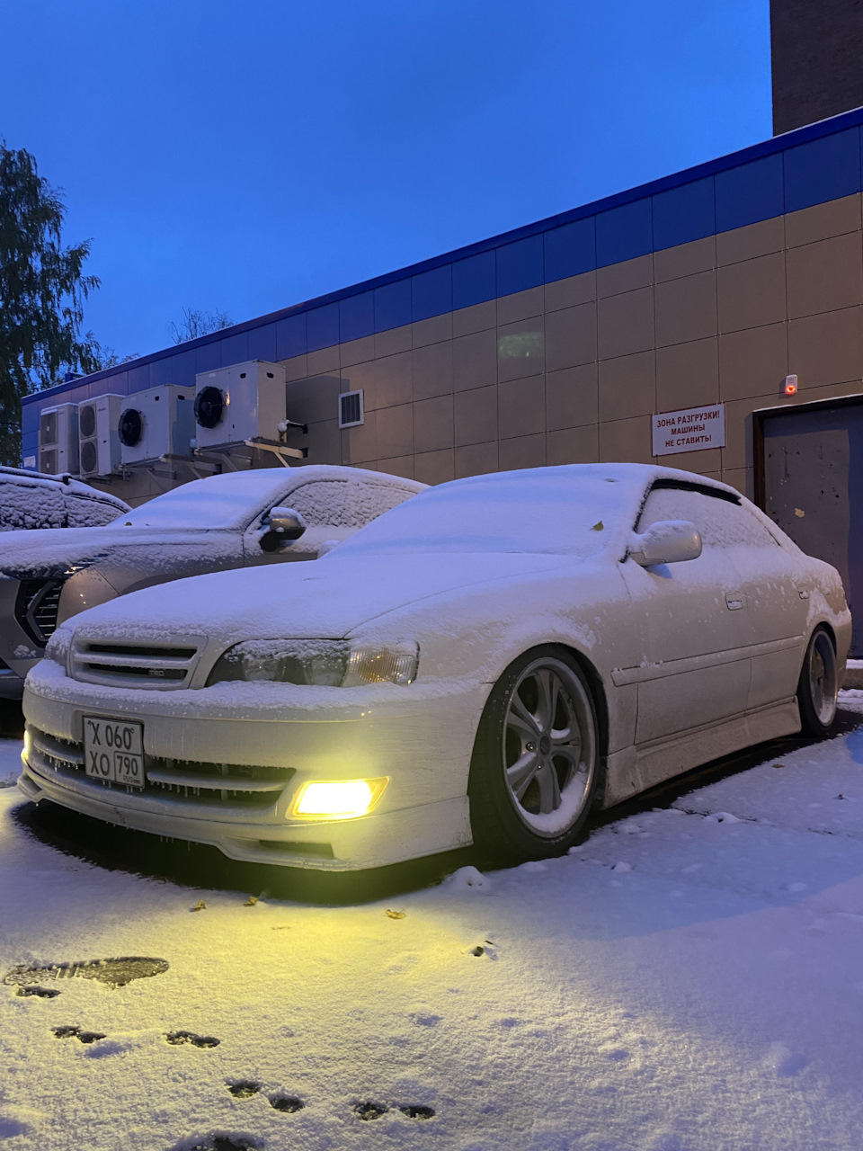 Зимовка — Toyota Chaser (100), 2,5 л, 2001 года | мойка | DRIVE2