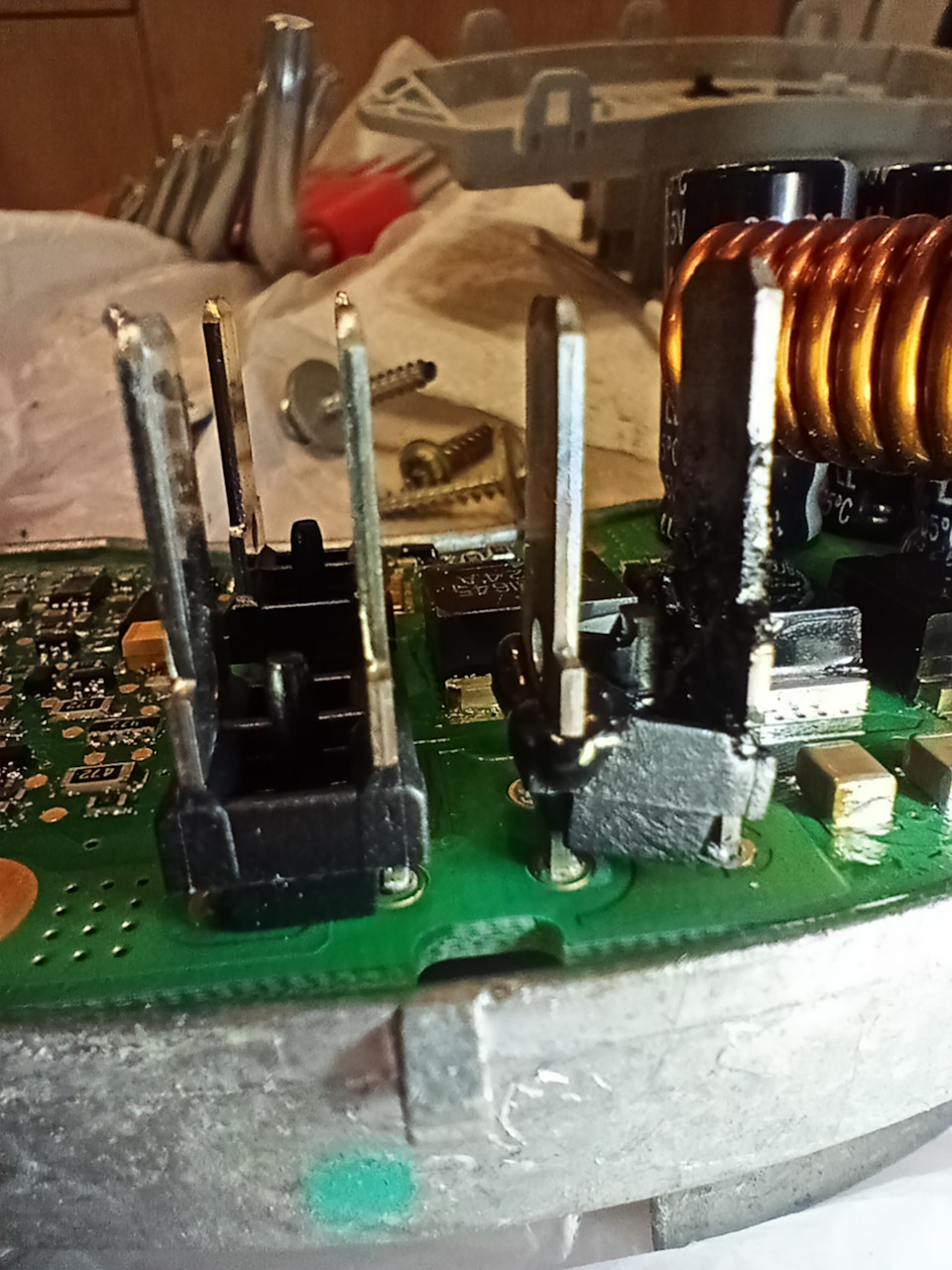 Разборка и ревизия моторчика печки BMW E90 — BMW 3 series (E90), 2,5 л ...