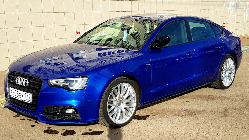 Audi A5 Sportback 2.0TFSI Competition Plus