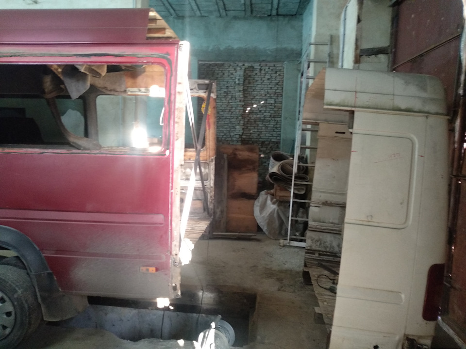 Частина для продовження кузова 50см! — Volkswagen LT (2G), 2,9 л., 2000 ...