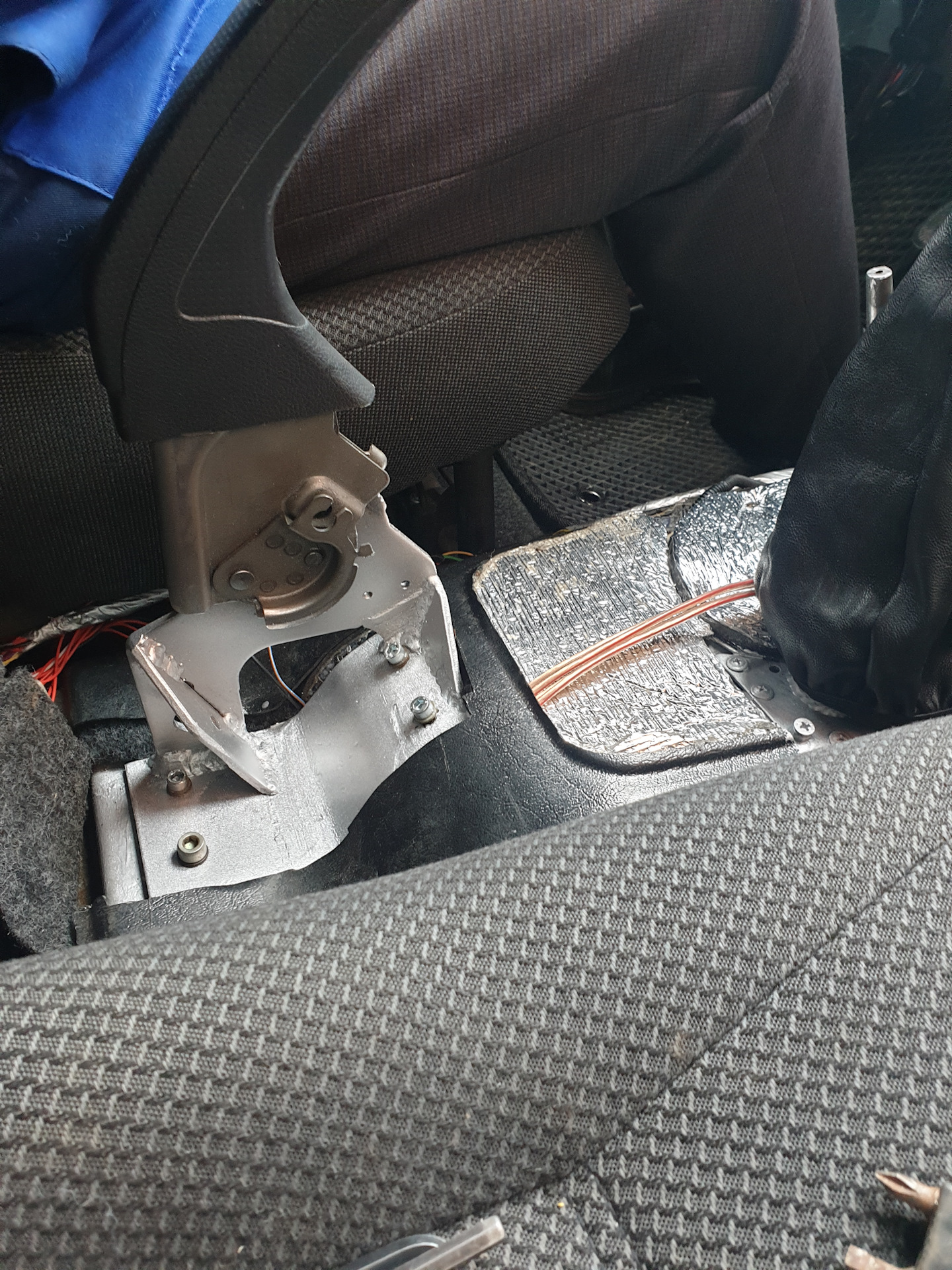 Тоннель на Ниву своими руками (Много фото!) - avtozahod.ru