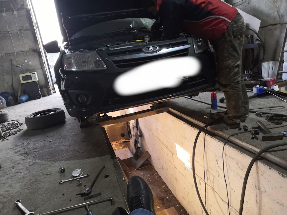 Фото в бортжурнале Lada Granta