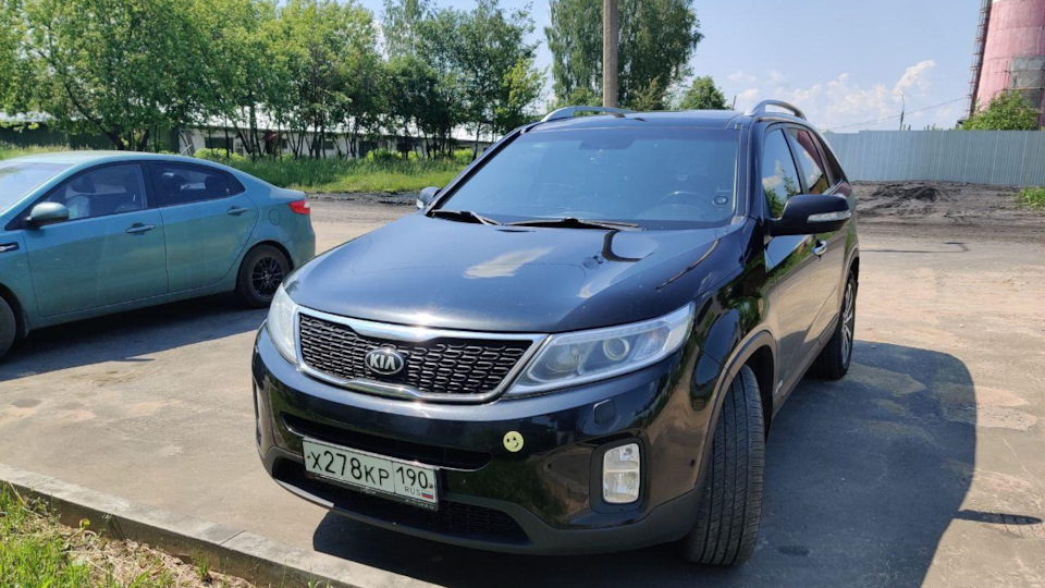 Панорамная крыша Kia Sorento XM FL