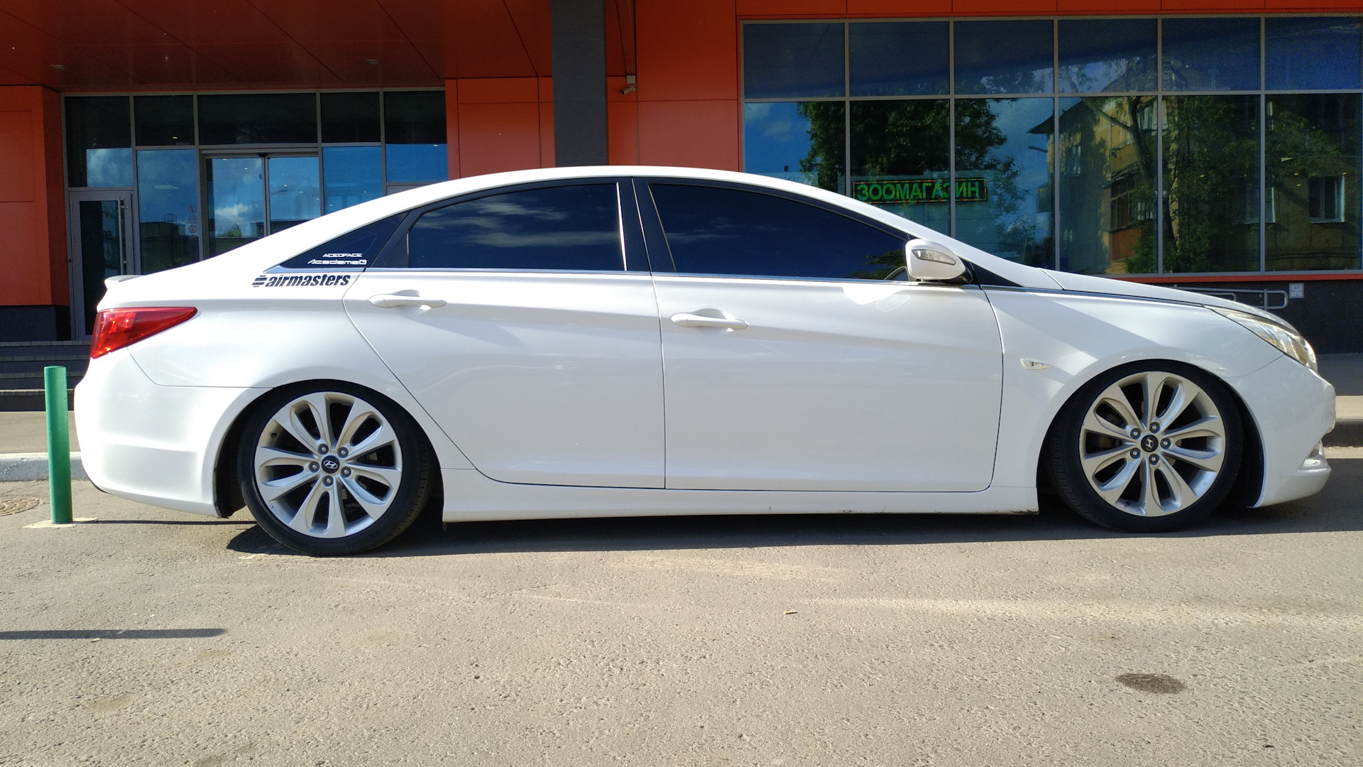 Hyundai Sonata 2010 Tuning