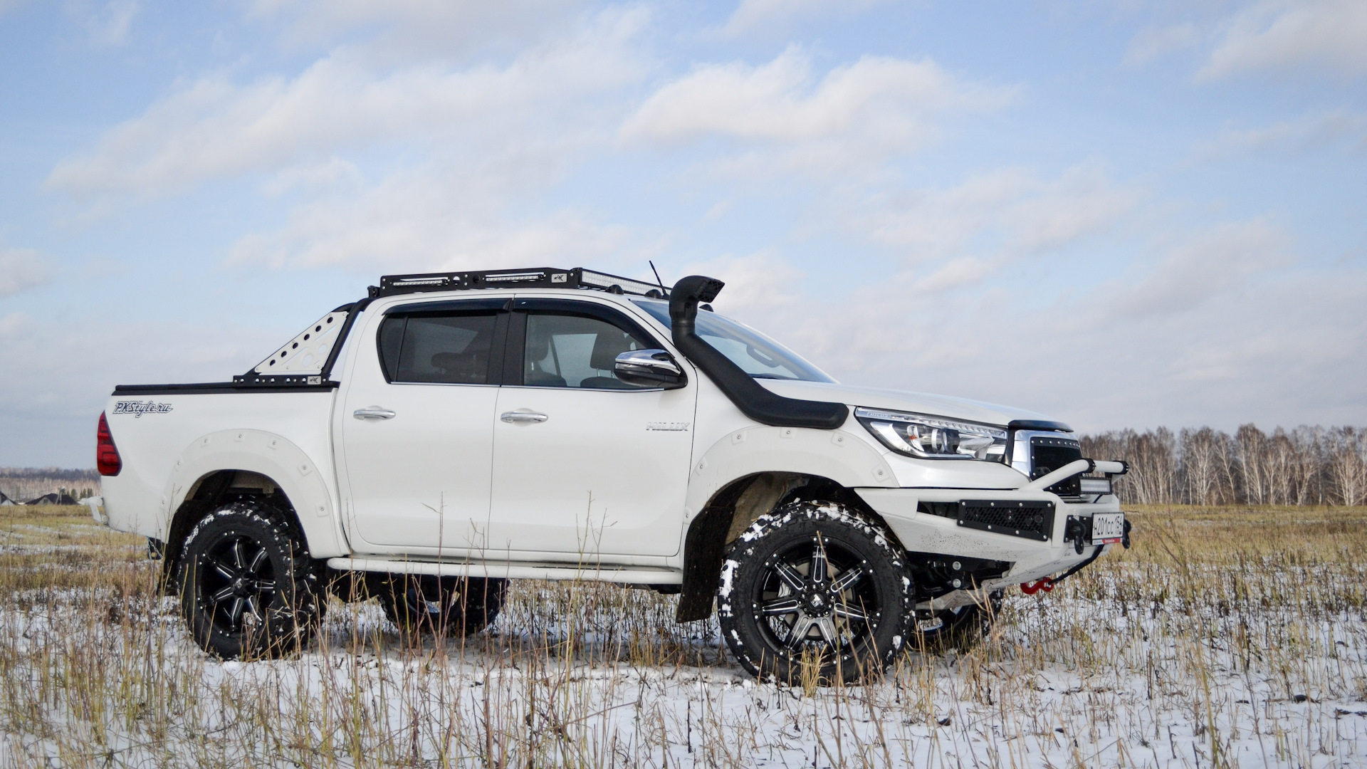 Toyota Hilux Tuning off Road