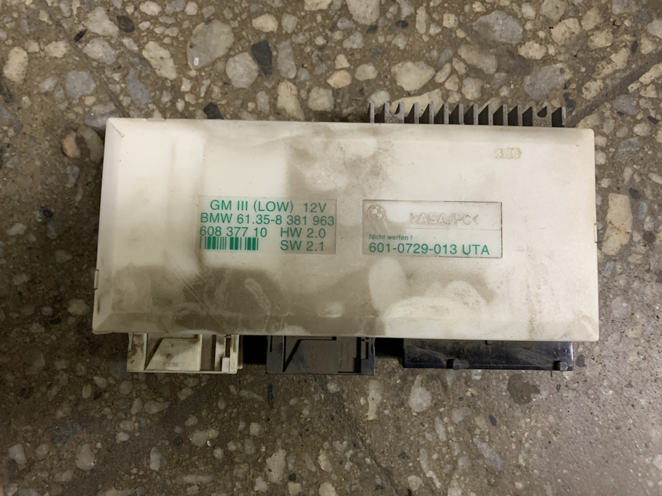 Не горит подсветка приборной панели — Сообщество «BMW 5 Series» на DRIVE2