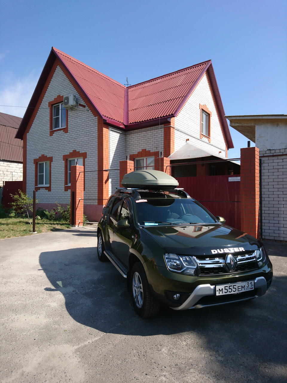 №139📌 Курск-Судак =1437км.(Крым 2018). — Renault Duster (1G), 2 л, 2017  года | путешествие | DRIVE2