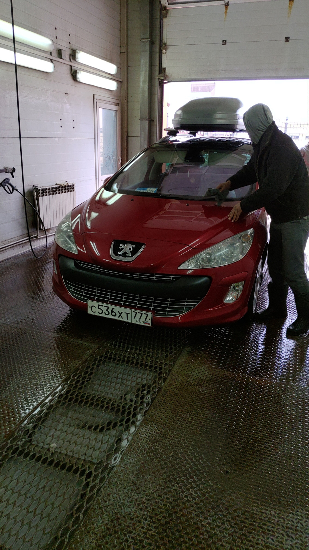 Весна…лямбда…коробас) — Peugeot 308 SW (1G), 1,6 л, 2009 года | визит ...