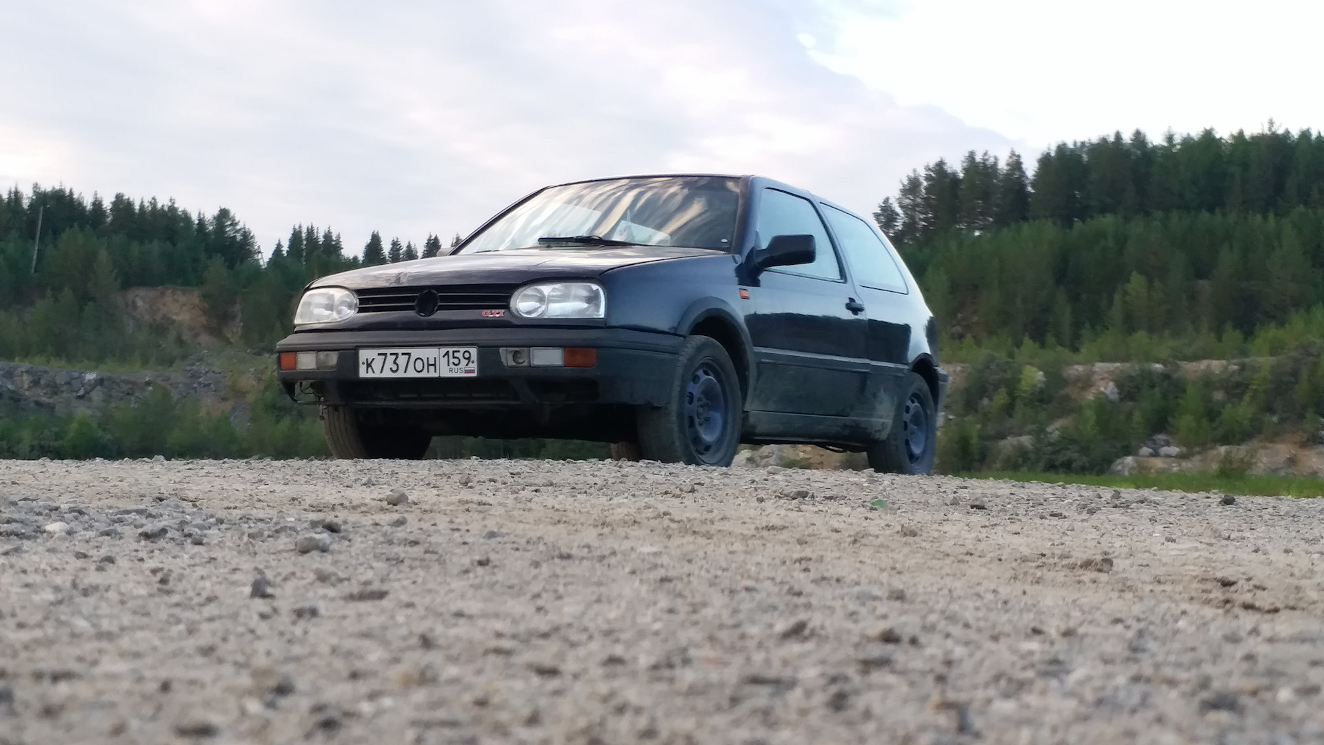 Volkswagen Golf Mk3 2.0 бензиновый 1994 | Двухлитровый бро на DRIVE2