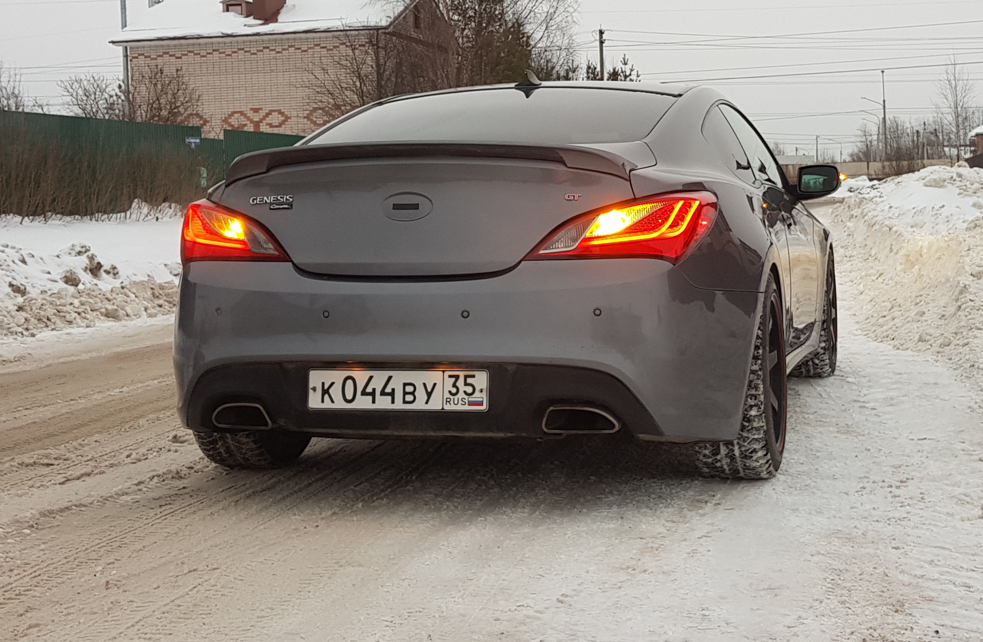 Hyundai Genesis Coupe Tuning подсветка