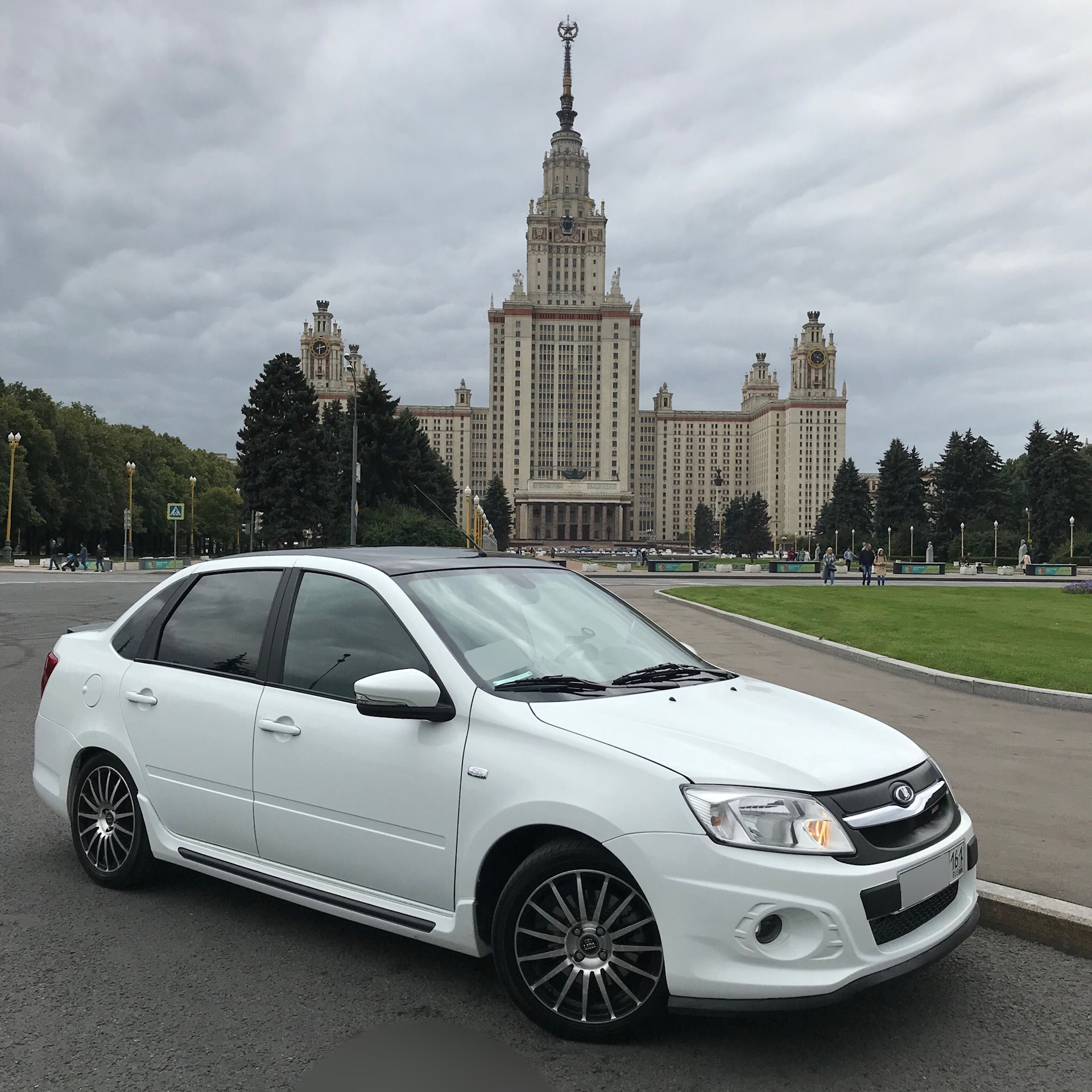 Lada Granta Sport 2021 тонированная