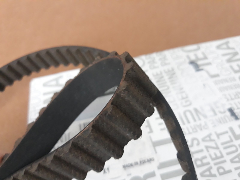 ТО-2: замена ремней ГРМ и генератора с роликами, помпы на дв.К7М812 ...