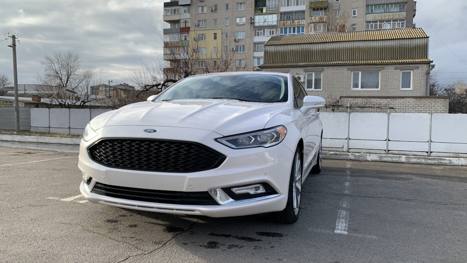 Ford Fusion (America) Platinum 2.0 EcoBoost