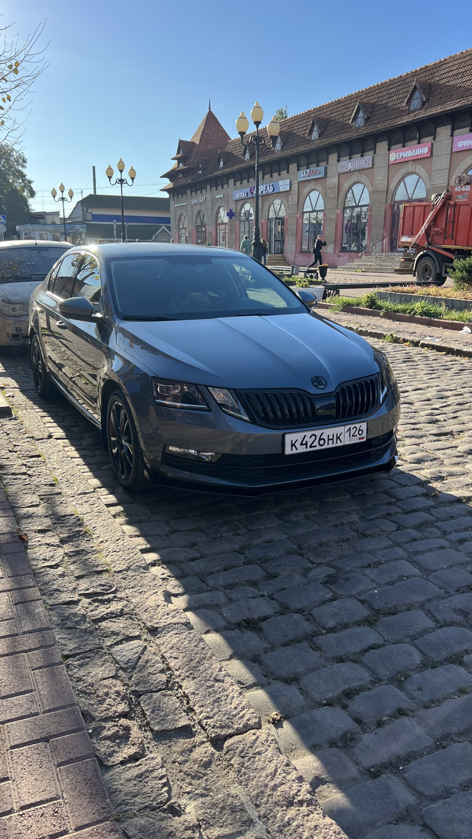 11 Продажа — Skoda Octavia A7 Mk3, 1,8 л, 2019 года | продажа машины |  DRIVE2