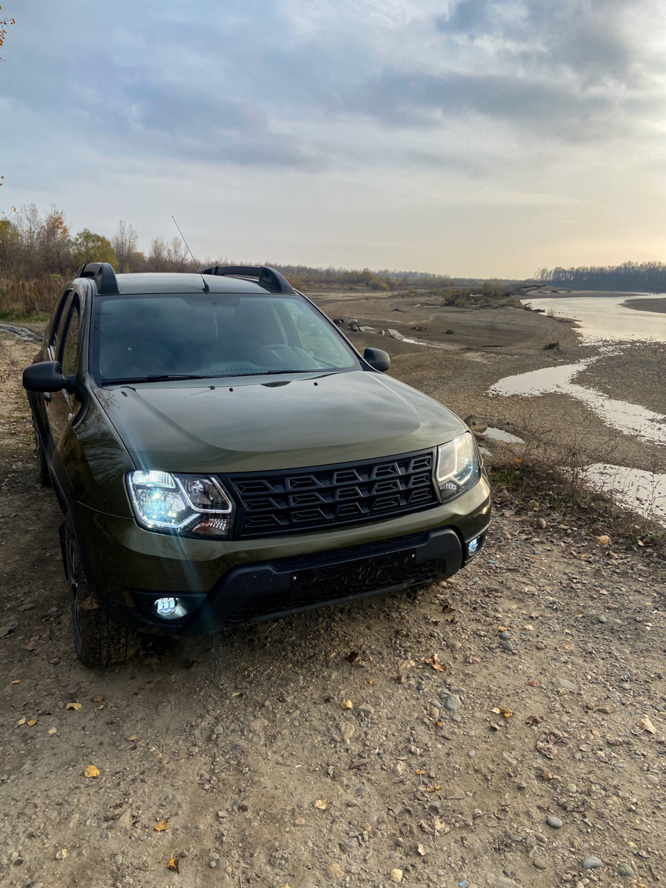 Тюнинг Renault Duster