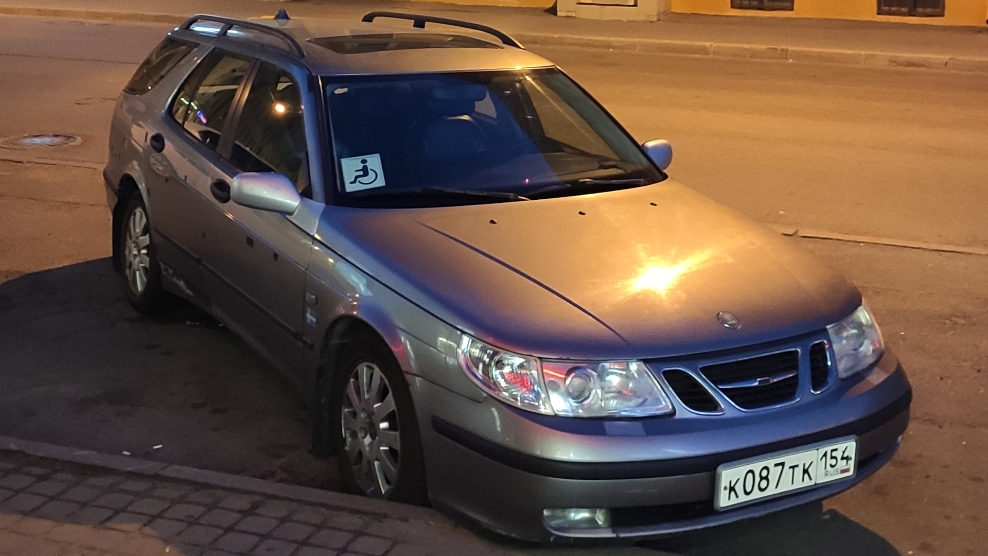 Saab 9-5 2.3 бензиновый 2002 | Siberian Wagon на DRIVE2