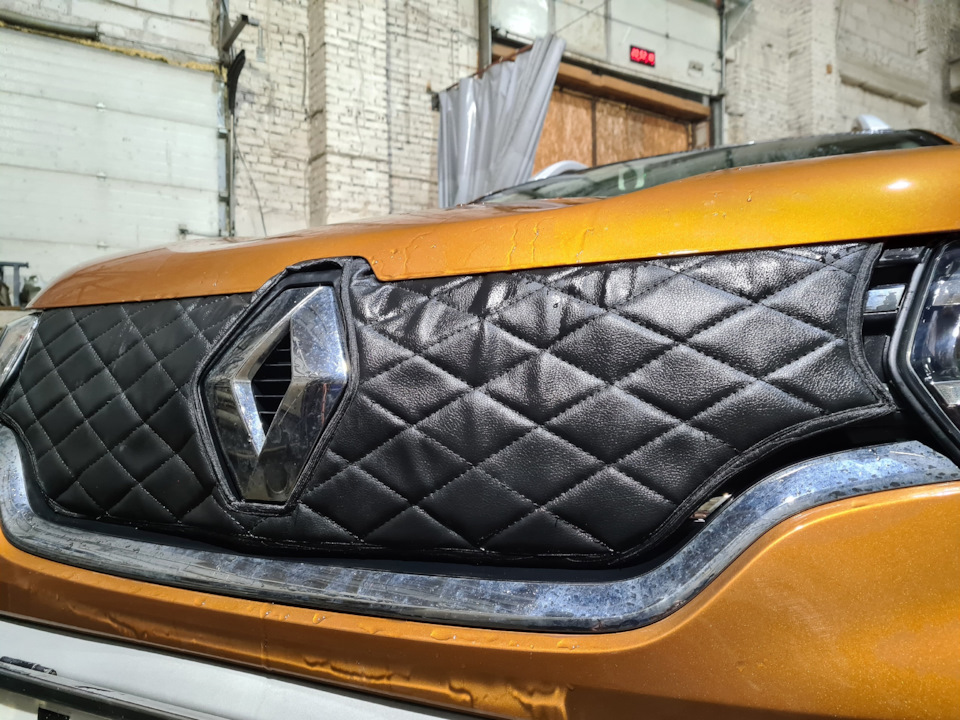 Утепляем дизель зимой (заглушки в бампер) — Renault Duster (2G), 1,5 л ...