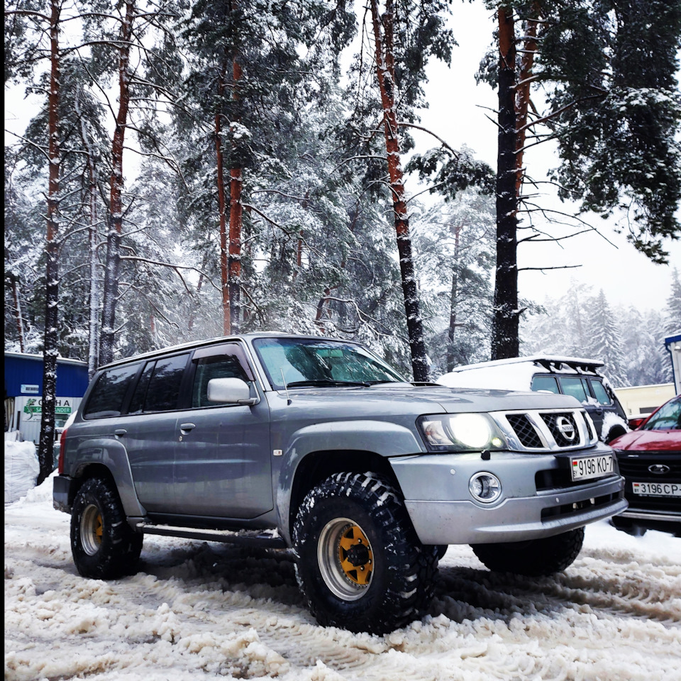 Конец истории) — Nissan Patrol (Y61), 3 л, 2008 года | продажа машины |  DRIVE2